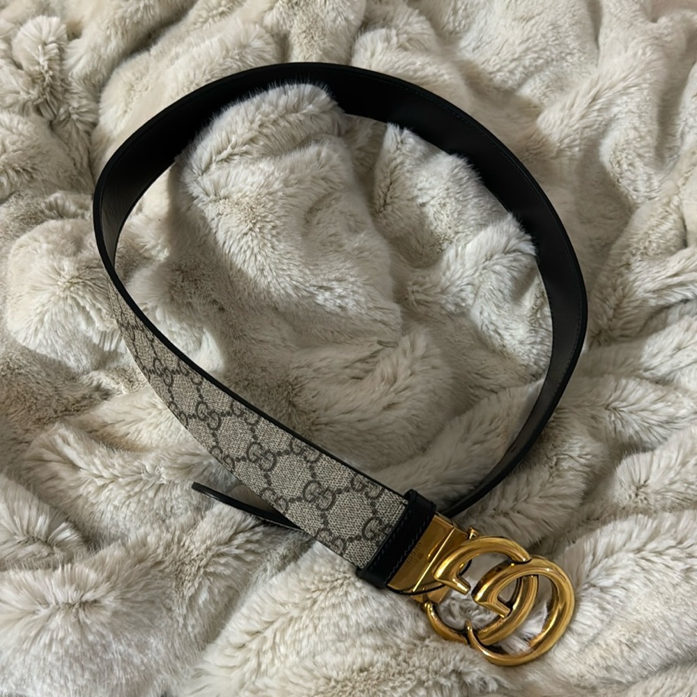 Gucci Marmont Belt. Never worn